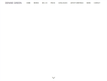 Tablet Screenshot of denisegreen.net